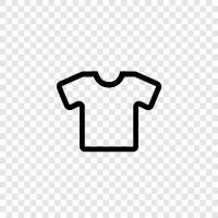 shirt, clothing, cotton, fabric icon svg