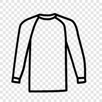 shirt, tops, shirt length, casual shirt icon svg