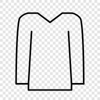 shirt, shirt long, shirt shirt, shirt men icon svg