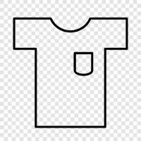 shirt, Tshirt icon svg