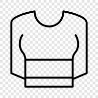 shirt, Tshirt, polo shirt, dress shirt icon svg