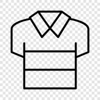 shirt, clothing, clothing brand, clothing company icon svg