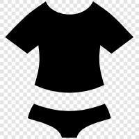 shirt, underwear, clothing, men icon svg