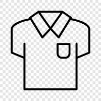 shirt, tshirt, polo shirt, tank top icon svg