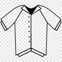 shirt, clothing, clothing items, clothes icon svg