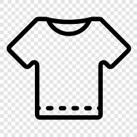 shirt, tee, polo shirt, shirt print icon svg