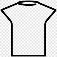 shirt, clothing, clothing brand, clothing store icon svg