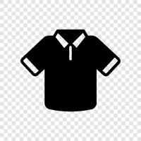 Shirt, Polo, Shirtmaker, Shirt Designer symbol