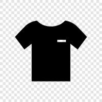 shirt, clothing, clothing brand, fashion icon svg