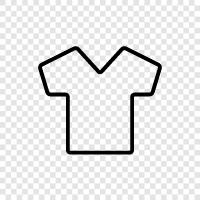 shirt, clothing, clothing brand, clothing store icon svg