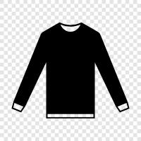 shirt, teeshirt, hoodie, sweatshirt icon svg