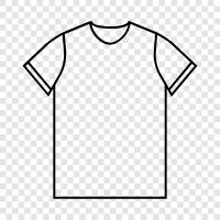 shirt, clothing, clothing items, clothing store icon svg