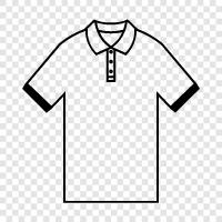 shirt, polo, shirt dress, dress icon svg