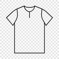 shirt, cotton, clothing, apparel icon svg