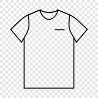 shirt, clothing, clothing store, shopping icon svg