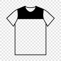 shirt, clothing, garment, clothing material icon svg