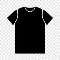 shirt, tops, clothing, clothing store icon svg