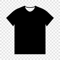 shirt, tee, clothing, clothing items icon svg