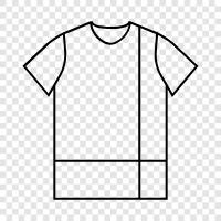 shirt, clothing, clothing retailer, online store icon svg