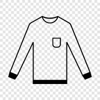 shirt, clothing, garment, clothing item icon svg