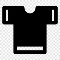 shirt, Tshirt, clothing icon svg