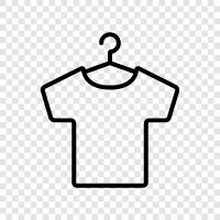 shirt, clothing, clothing store, online store icon svg