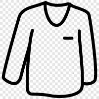 Shirt, Tees, Clothing, Top icon svg