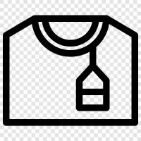 shirt, clothing, apparel, clothing company icon svg