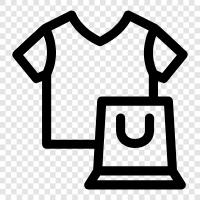 shirt, tshirt, clothing, clothing retailer icon svg