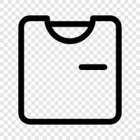 shirt, wear, clothing, clothing store icon svg