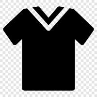 shirt, clothing, tshirt, polo shirt icon svg