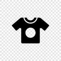 shirt, clothing, clothing item, clothing store icon svg