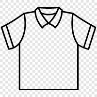 shirt, tshirt, cotton, polyester Значок svg