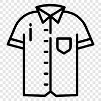 shirt shirt, Shirt icon svg