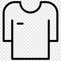 shirt, tshirt, polo shirt, dress shirt icon svg