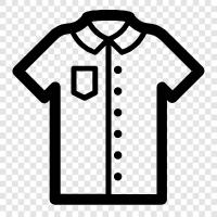 Shirt, TShirt, Poloshirt, Kleid Shirt symbol