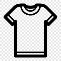 shirt, tee, tops, clothing icon svg