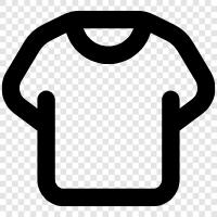 shirt, clothing, attire, garment icon svg