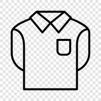 shirtless, tshirt, polo shirt, dress shirt icon svg