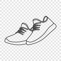 shoe store, shoes for women, shoes for men, discount shoes icon svg