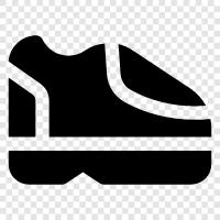 shoes, footwear, sandals, flats icon svg