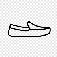 shoes, boots, dress shoes, sandals icon svg