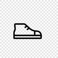 shoes, sandals, flats, pumps icon svg