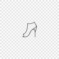 shoes, boots, sandals, flats icon svg