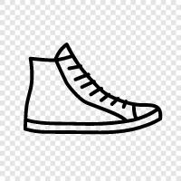 shoes, boots, work shoes, safety shoes icon svg