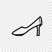 Shoes, Heels, Sexy, Naughty icon svg