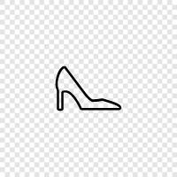 Shoes, Heels, Sexy, Pretty icon svg