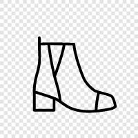 shoes, boots icon svg