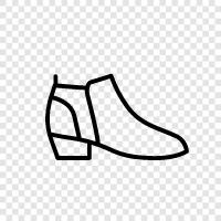 shoes, boots icon svg