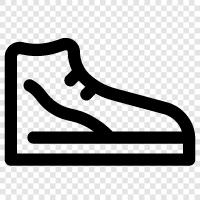 shoes, sneakers, kicks, trainers icon svg